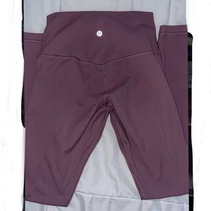 Full length lululemon leggings